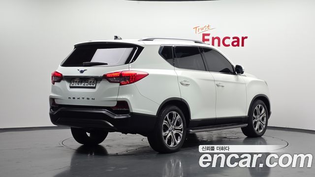 SsangYong Rexton G4 Diesel 2.2 4WD White Edition - фото 1