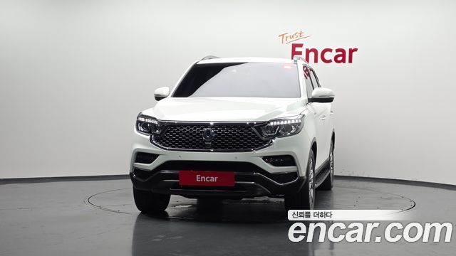SsangYong Rexton G4 Diesel 2.2 4WD White Edition - фото 2