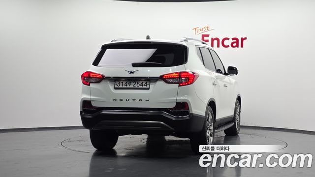 SsangYong Rexton G4 Diesel 2.2 4WD White Edition - фото 3