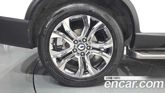 SsangYong Rexton G4 Diesel 2.2 4WD White Edition - фото 4