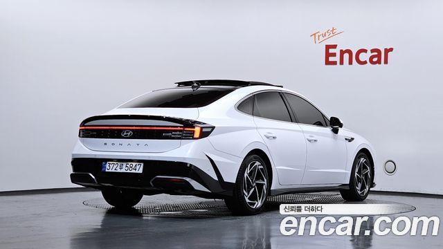 Hyundai Sonata DN8 1.6 Turbo Inspiration - фото 1