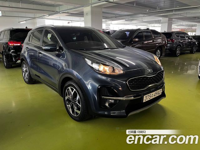 Kia Sportage Diesel 2.0 4WD Prestige - фото 0
