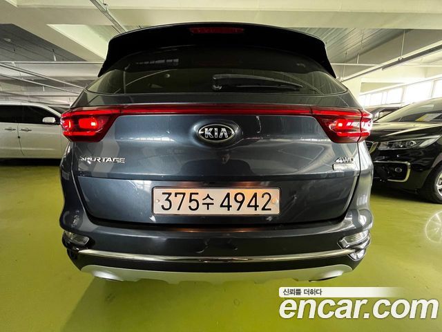 Kia Sportage Diesel 2.0 4WD Prestige - фото 1