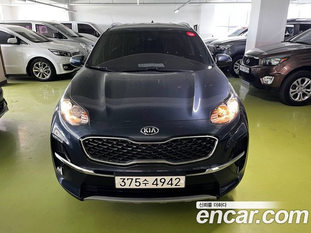 Kia Sportage Diesel 2.0 4WD Prestige - фото 2