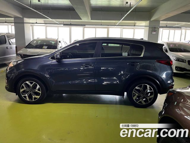 Kia Sportage Diesel 2.0 4WD Prestige - фото 3