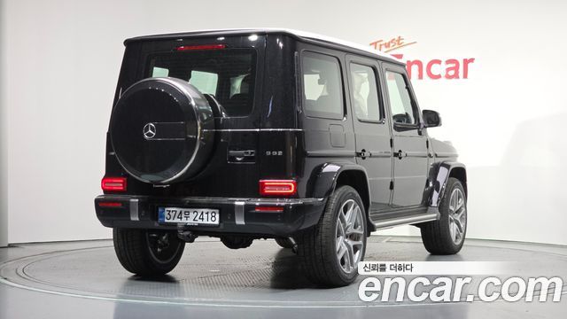 Mercedes-Benz G-Class W465 AMG G63 - фото 1