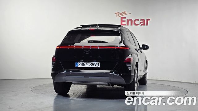 Hyundai Kona SX2 Gasoline 1.6 Turbo 2WD Inspiration - фото 3
