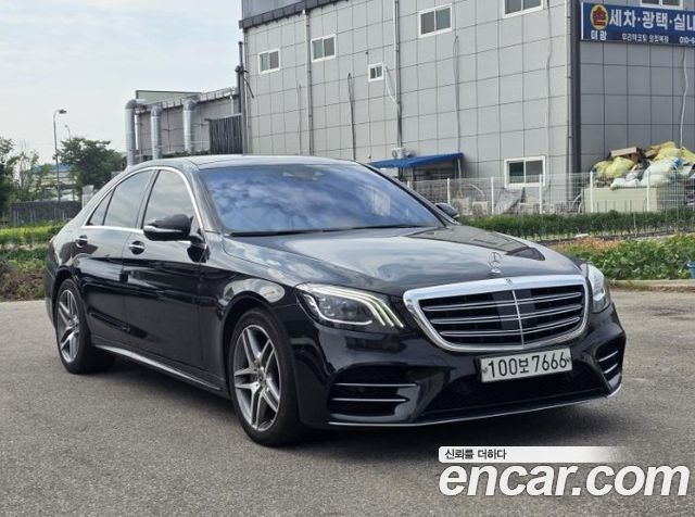 Mercedes-Benz S-Class W222 S350 d 4MATIC AMG Line - фото 0