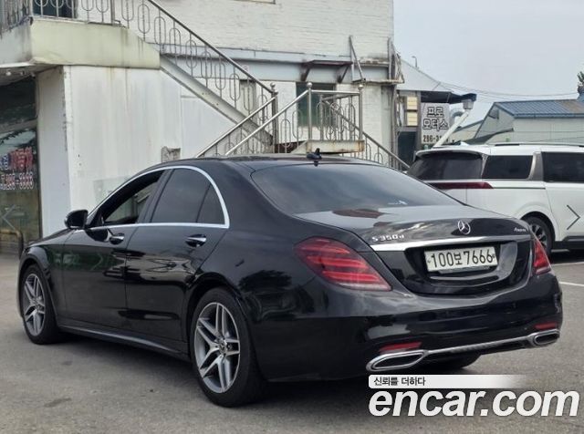 Mercedes-Benz S-Class W222 S350 d 4MATIC AMG Line - фото 1