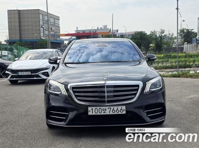 Mercedes-Benz S-Class W222 S350 d 4MATIC AMG Line - фото 2