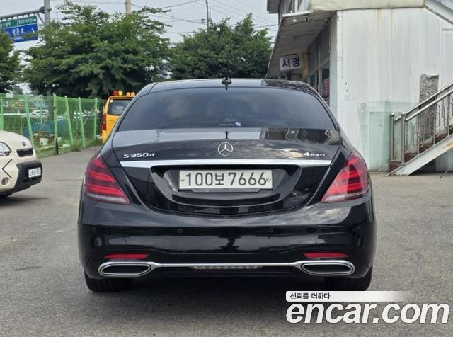 Mercedes-Benz S-Class W222 S350 d 4MATIC AMG Line - фото 3