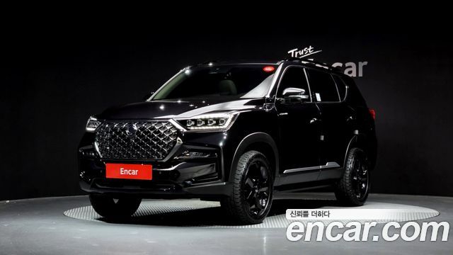 SsangYong Rexton Disel 2.2 4WD Summit - фото 0