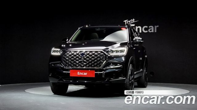 SsangYong Rexton Disel 2.2 4WD Summit - фото 2