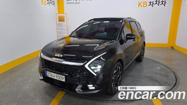 Kia Sportage 5-го поколения LPG 2.0 2WD Signature - фото 0