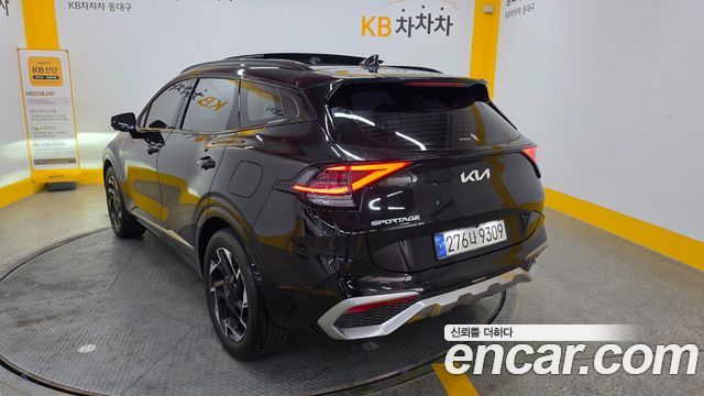 Kia Sportage 5-го поколения LPG 2.0 2WD Signature - фото 1