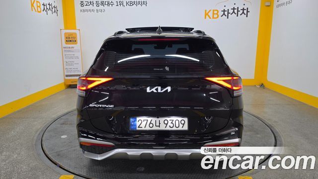 Kia Sportage 5-го поколения LPG 2.0 2WD Signature - фото 3