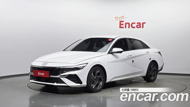 Hyundai Avante Новый CN7 1.6 Inspiration - фото 0