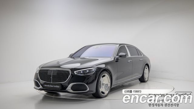 Mercedes-Benz S-Class W223 Maybach S580 4MATIC - фото 0