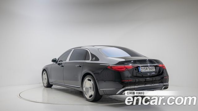 Mercedes-Benz S-Class W223 Maybach S580 4MATIC - фото 1