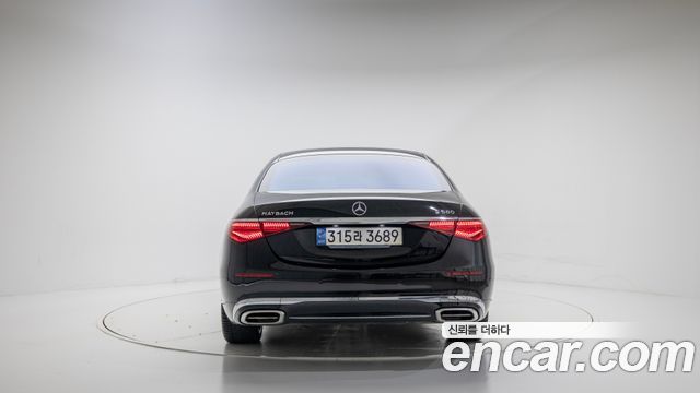 Mercedes-Benz S-Class W223 Maybach S580 4MATIC - фото 3