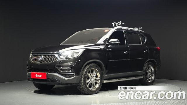 SsangYong Rexton G4 Diesel 2.2 4WD Heritage - фото 0
