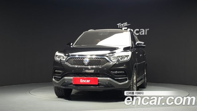 SsangYong Rexton G4 Diesel 2.2 4WD Heritage - фото 2
