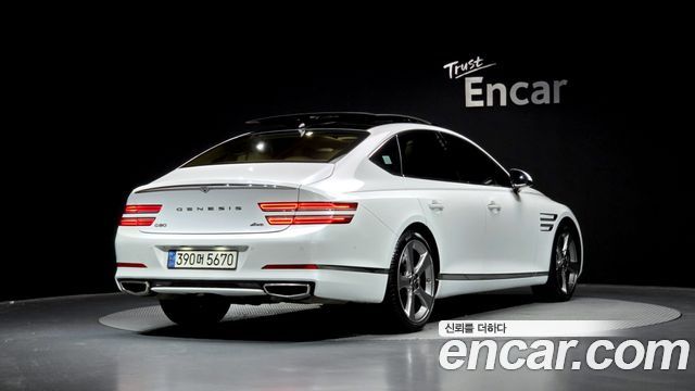 Genesis G80 RG3 Gasoline 3.5 Turbo AWD - фото 1
