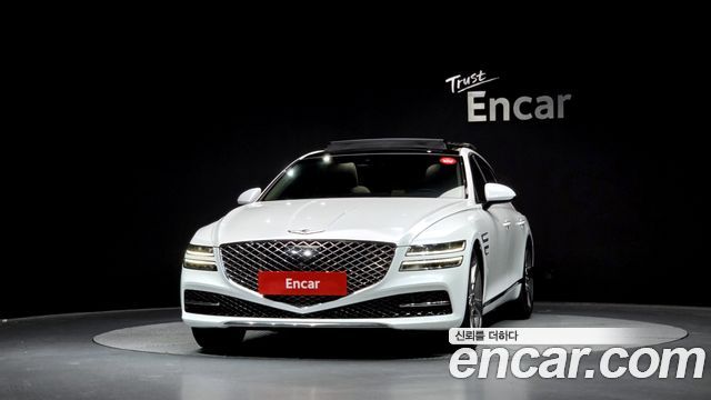 Genesis G80 RG3 Gasoline 3.5 Turbo AWD - фото 2