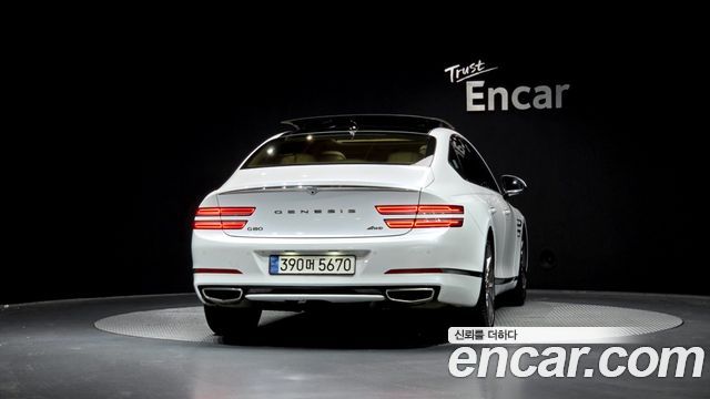 Genesis G80 RG3 Gasoline 3.5 Turbo AWD - фото 3
