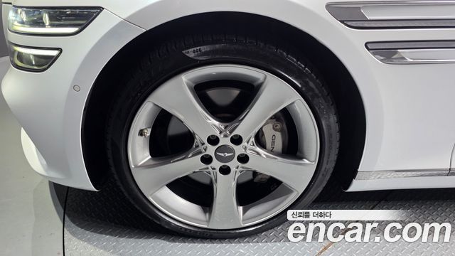 Genesis G80 RG3 Gasoline 3.5 Turbo AWD - фото 4