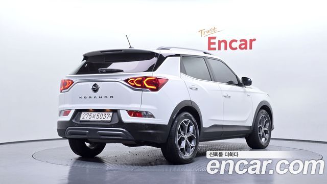 SsangYong Korando Gasoline 1.5 2WD C5 Plus - фото 1
