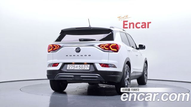 SsangYong Korando Gasoline 1.5 2WD C5 Plus - фото 3