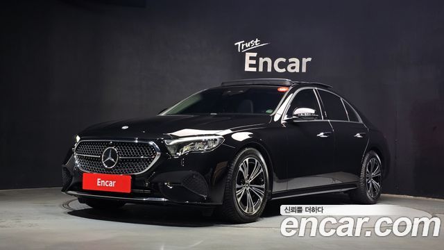 Mercedes-Benz E-Class W214 E200 Avantgarde - фото 0