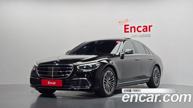 Mercedes-Benz S-Class W223 S350 d - фото 0