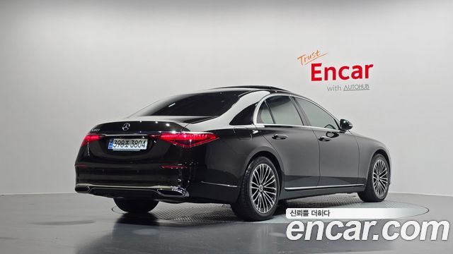 Mercedes-Benz S-Class W223 S350 d - фото 1
