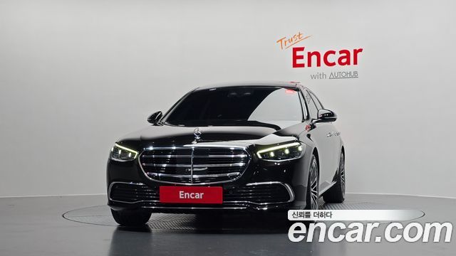 Mercedes-Benz S-Class W223 S350 d - фото 2