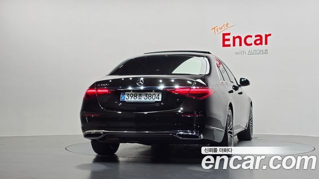 Mercedes-Benz S-Class W223 S350 d - фото 3