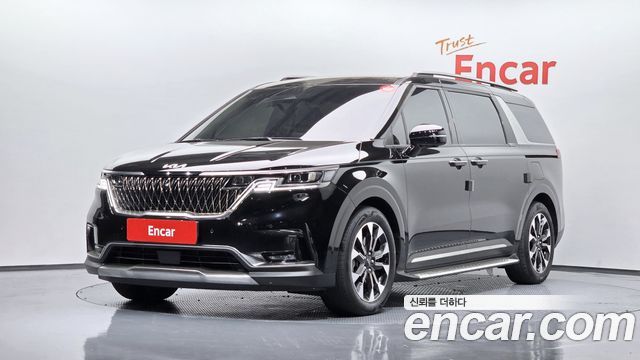 Kia Carnival 4-го поколения Gasoline 7-Seater Signature - фото 0