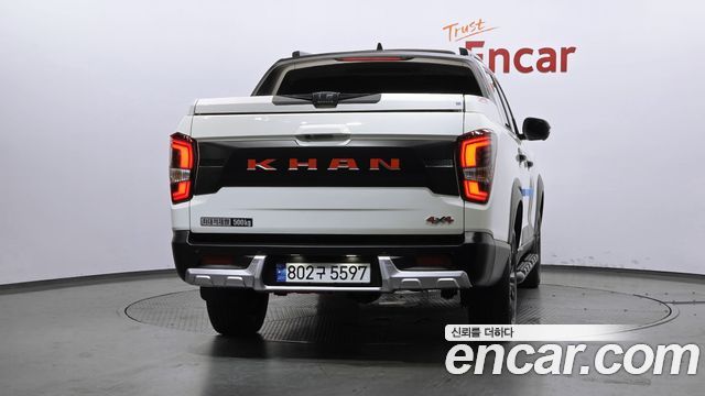 SsangYong Rexton Новый Sports Diesel 2.2 4WD Noblesse - фото 3