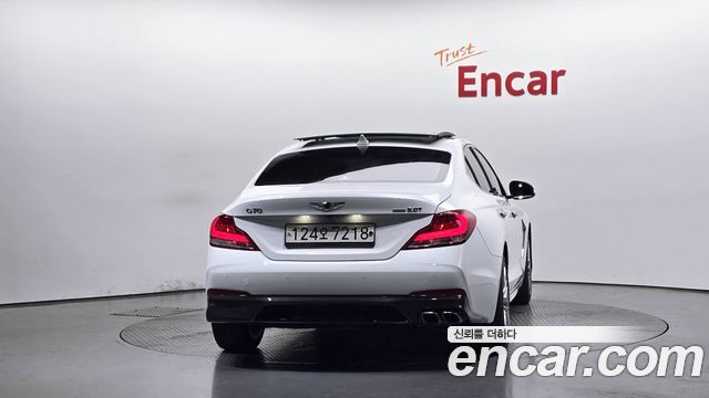 Genesis G70 2.0T AWD Elite - фото 3