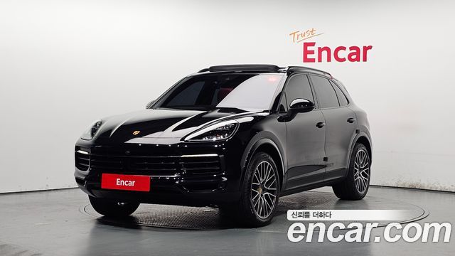 Porsche Cayenne PO536 3.0 - фото 0