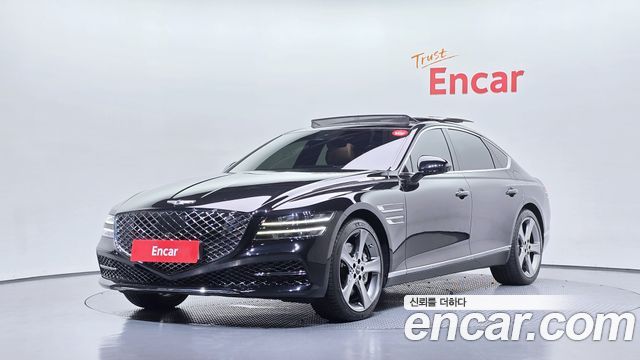 Genesis G80 RG3 Gasoline 3.5 Turbo AWD - фото 0