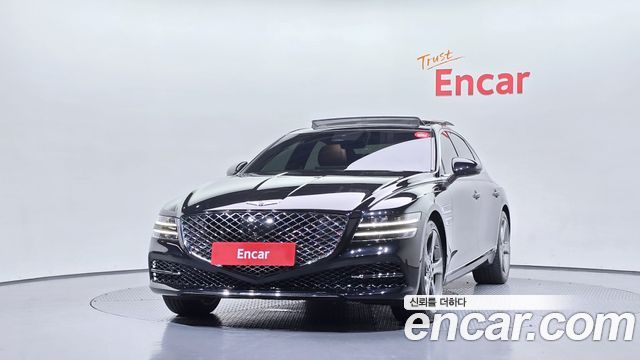 Genesis G80 RG3 Gasoline 3.5 Turbo AWD - фото 2
