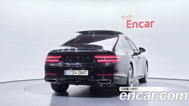 Genesis G80 RG3 Gasoline 3.5 Turbo AWD - фото 3