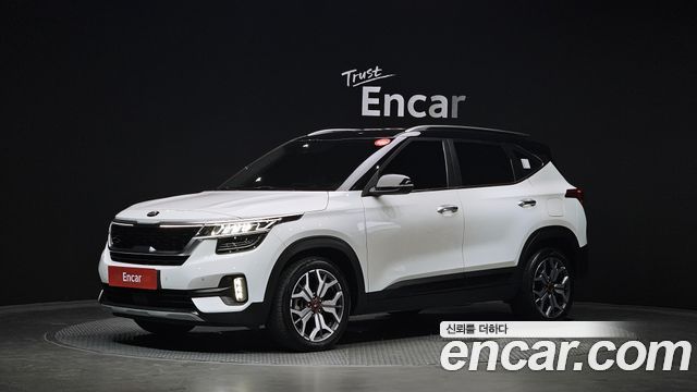 Kia Seltos Gasoline 1.6 Turbo 2WD Signature - фото 0