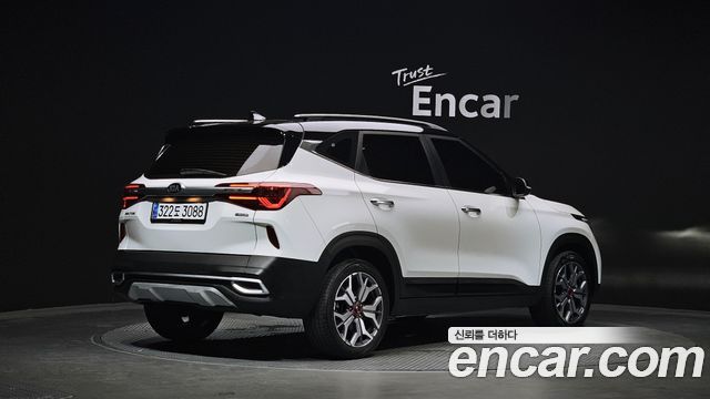 Kia Seltos Gasoline 1.6 Turbo 2WD Signature - фото 1