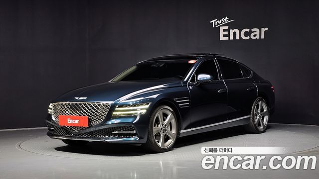 Genesis G80 RG3 Gasoline 3.5 Turbo AWD - фото 0