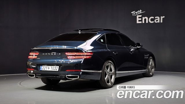 Genesis G80 RG3 Gasoline 3.5 Turbo AWD - фото 1