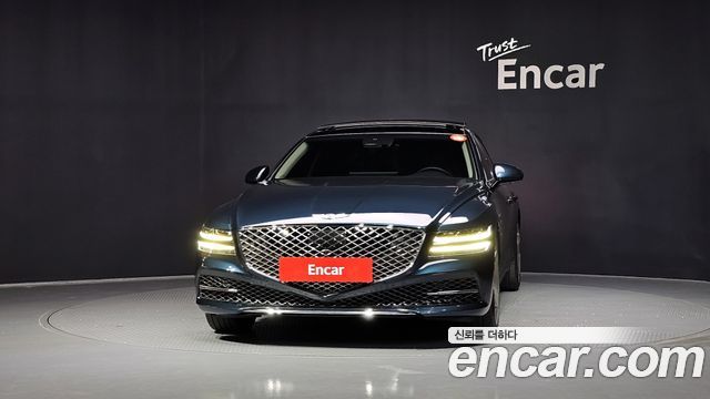 Genesis G80 RG3 Gasoline 3.5 Turbo AWD - фото 2