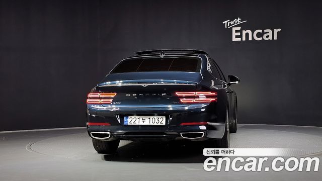 Genesis G80 RG3 Gasoline 3.5 Turbo AWD - фото 3